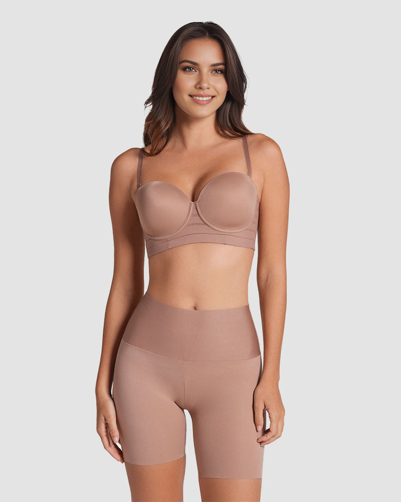 Lightweight Slimming High-Waist Yoga Shorts