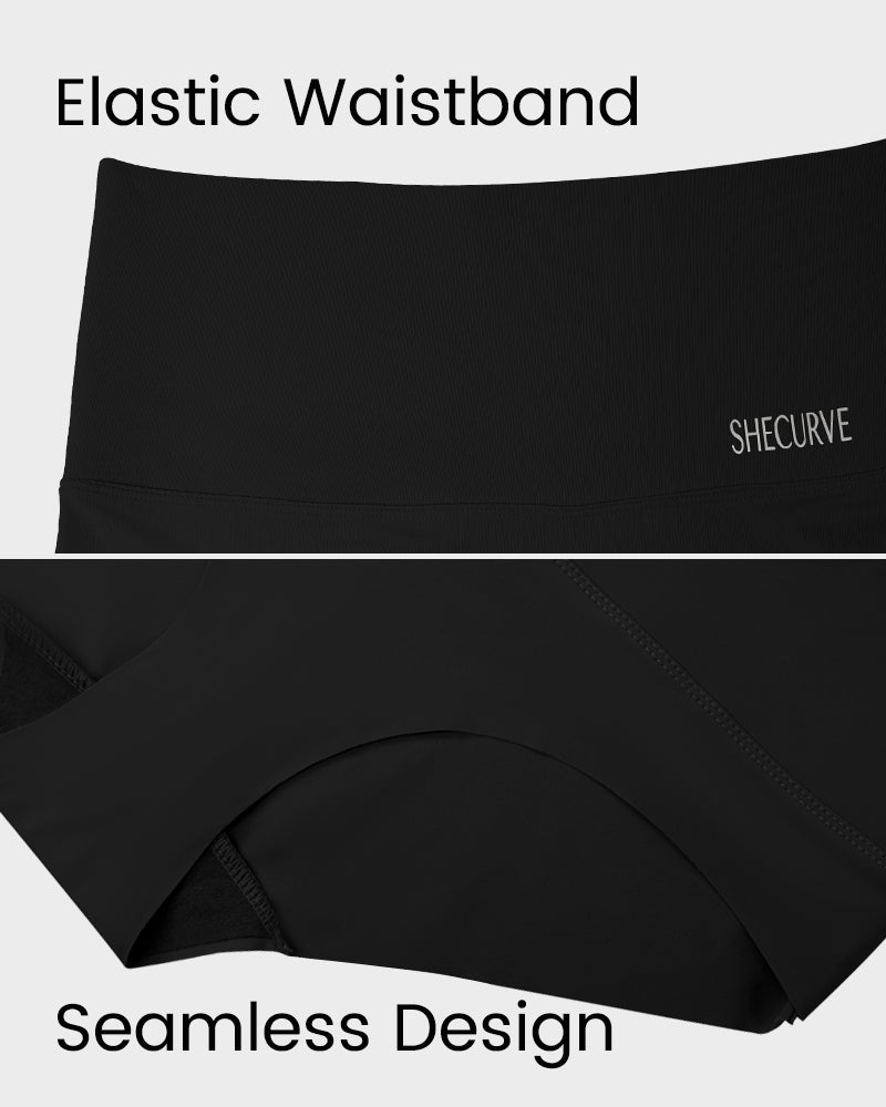 3-Pack High Waisted Tummy Control Panties