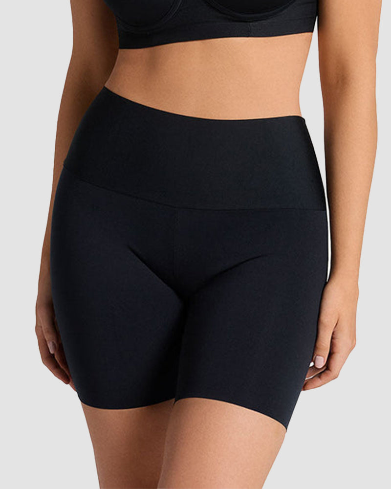 Lightweight Slimming High-Waist Yoga Shorts