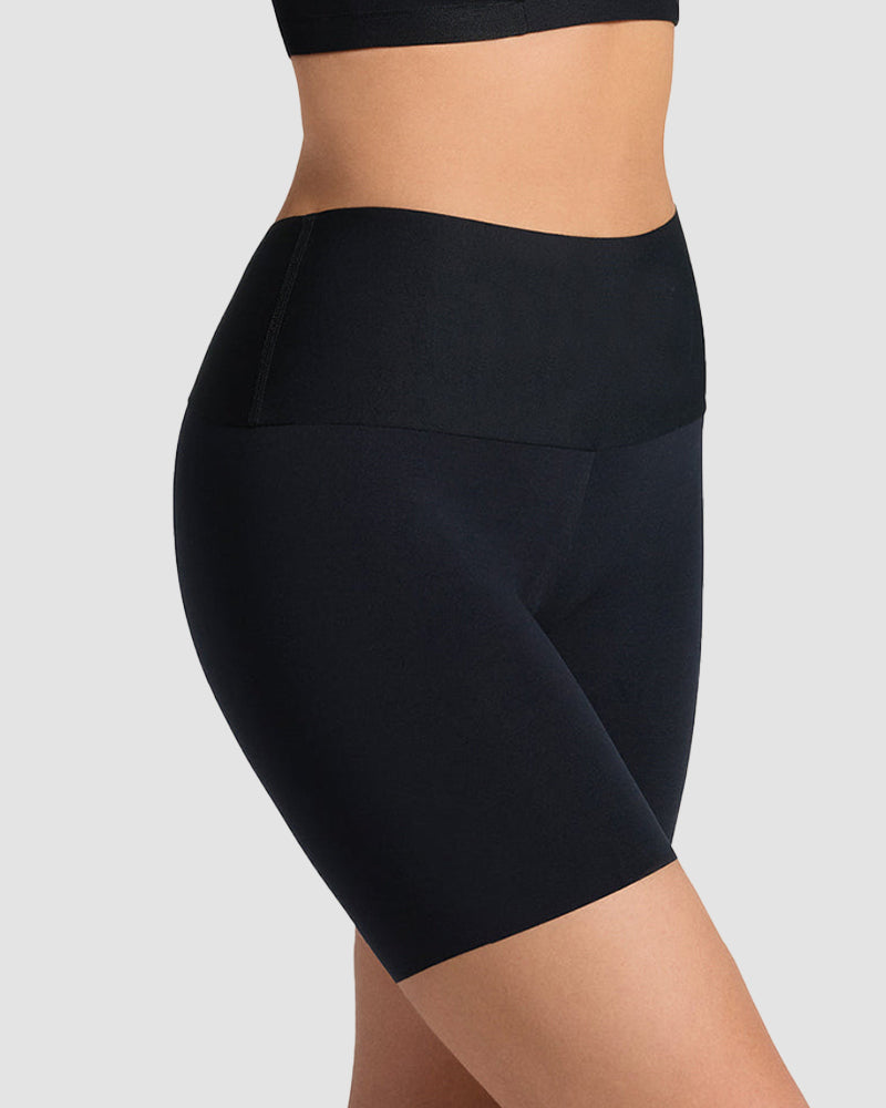 Lightweight Slimming High-Waist Yoga Shorts