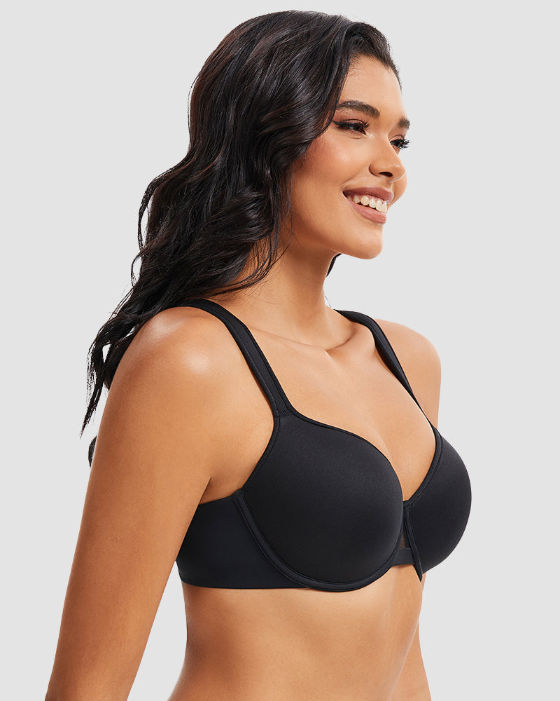 Full Coverage Comfort Push Up Bra
