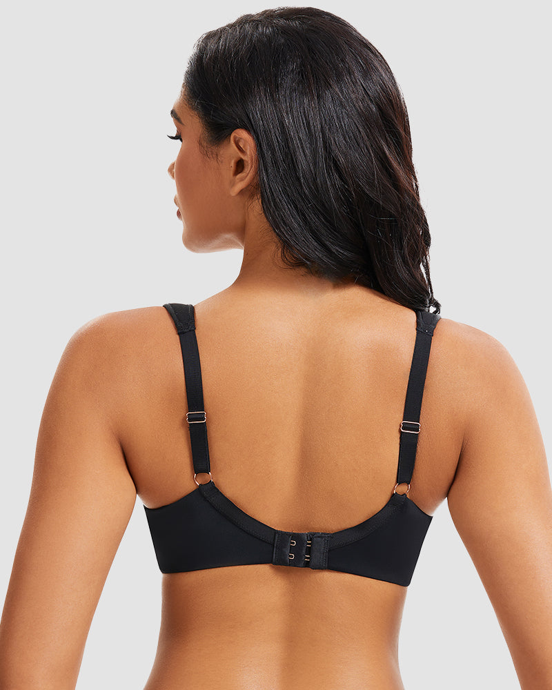 Full Coverage Comfort Push Up Bra