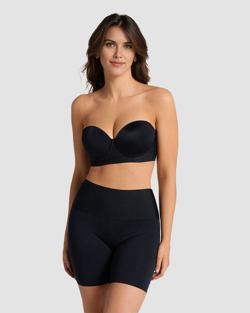Lightweight Slimming High-Waist Yoga Shorts