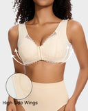 LilyLove® Front Closure Shaping Wireless Bra(New Upgraded)