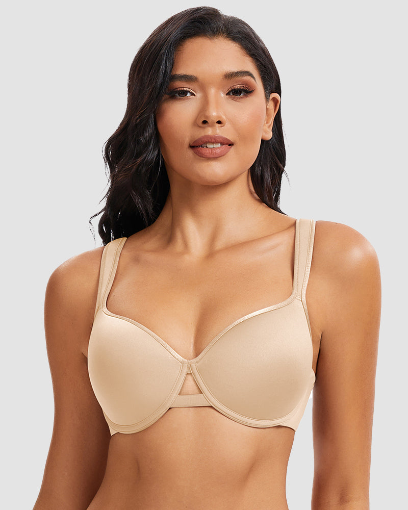 Full Coverage Comfort Push Up Bra