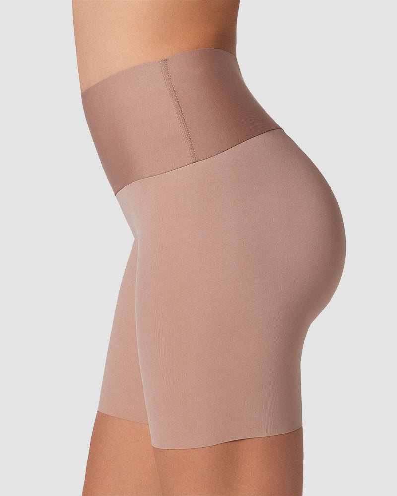 Lightweight Slimming High-Waist Yoga Shorts