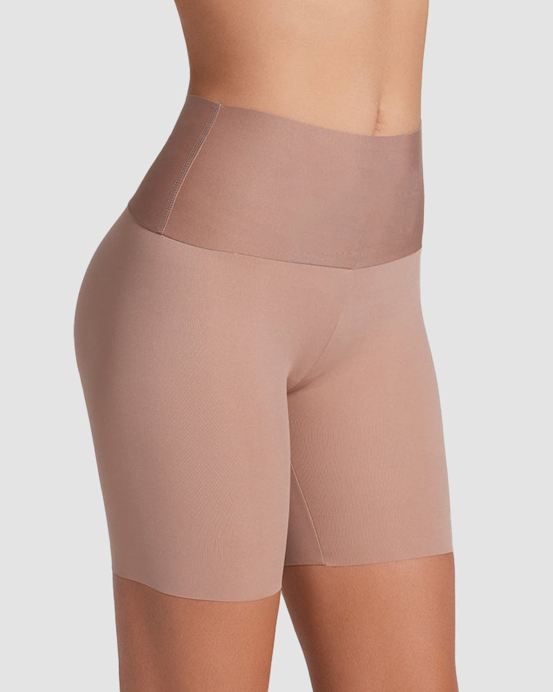 Lightweight Slimming High-Waist Yoga Shorts