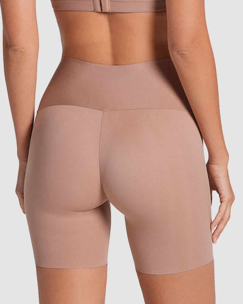 Lightweight Slimming High-Waist Yoga Shorts