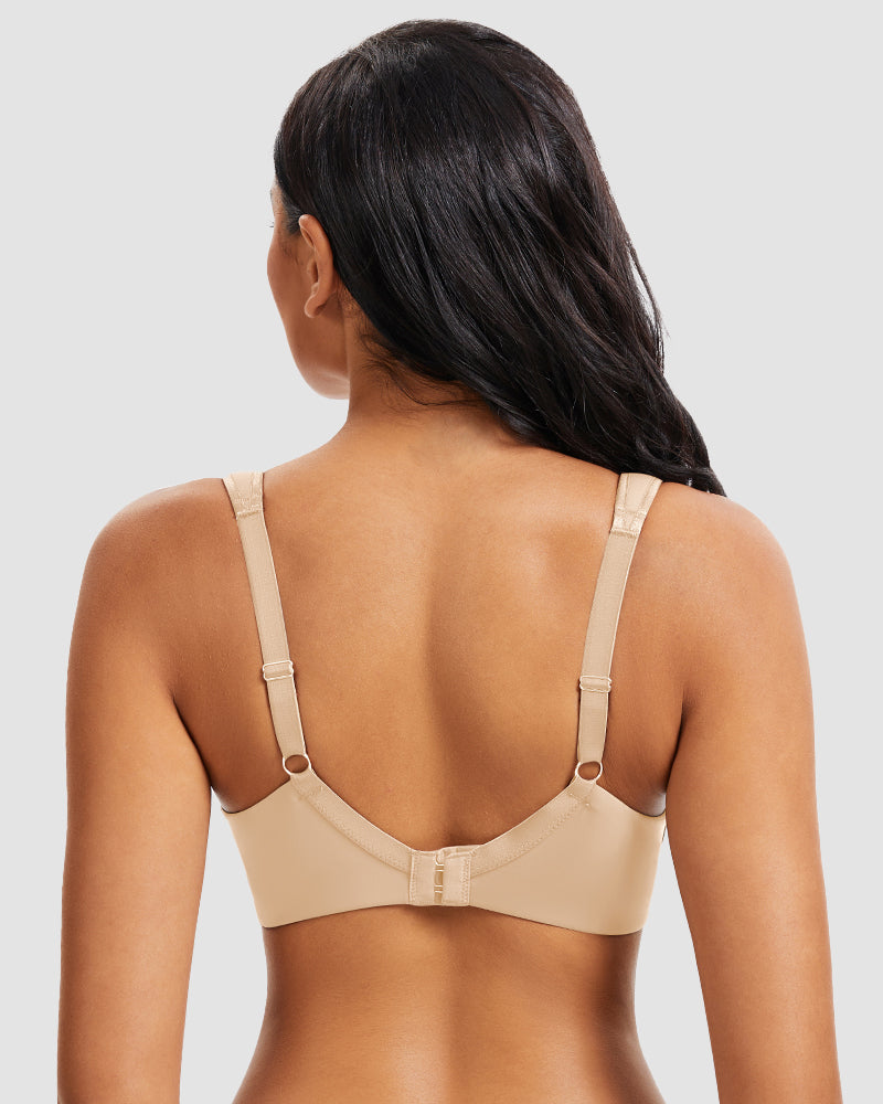 Full Coverage Comfort Push Up Bra
