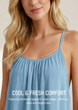 Elegant Backless Cami Lounge Dress