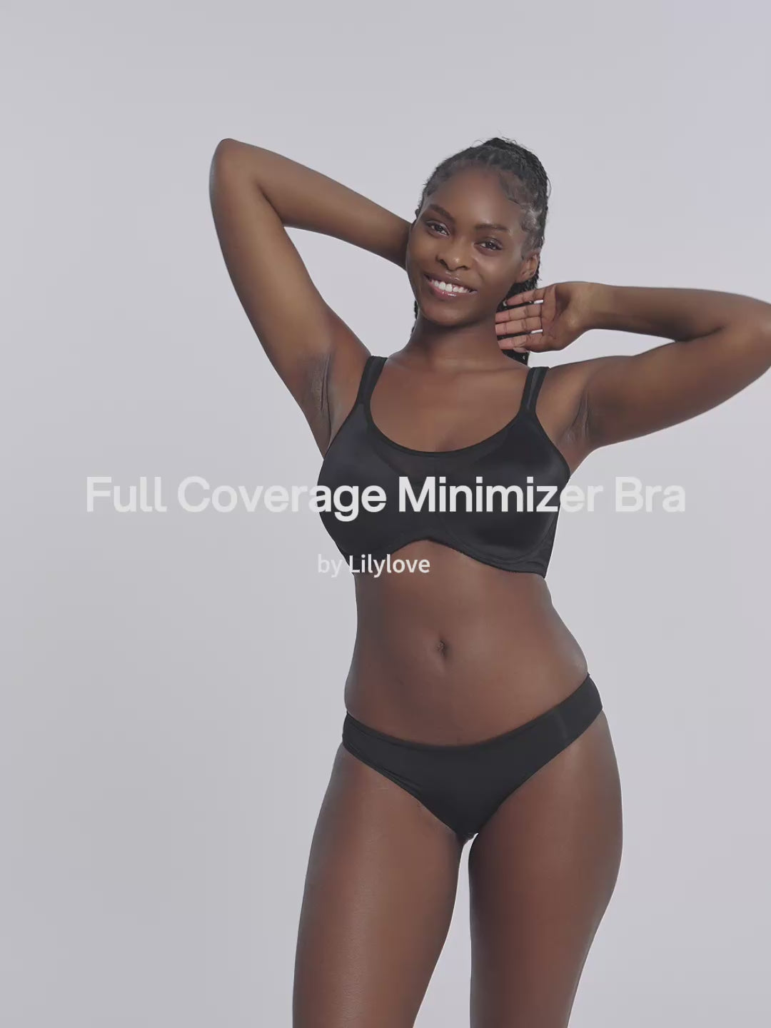 BOGO🔥Mesh Cooling Full Coverage Minimizer Bra