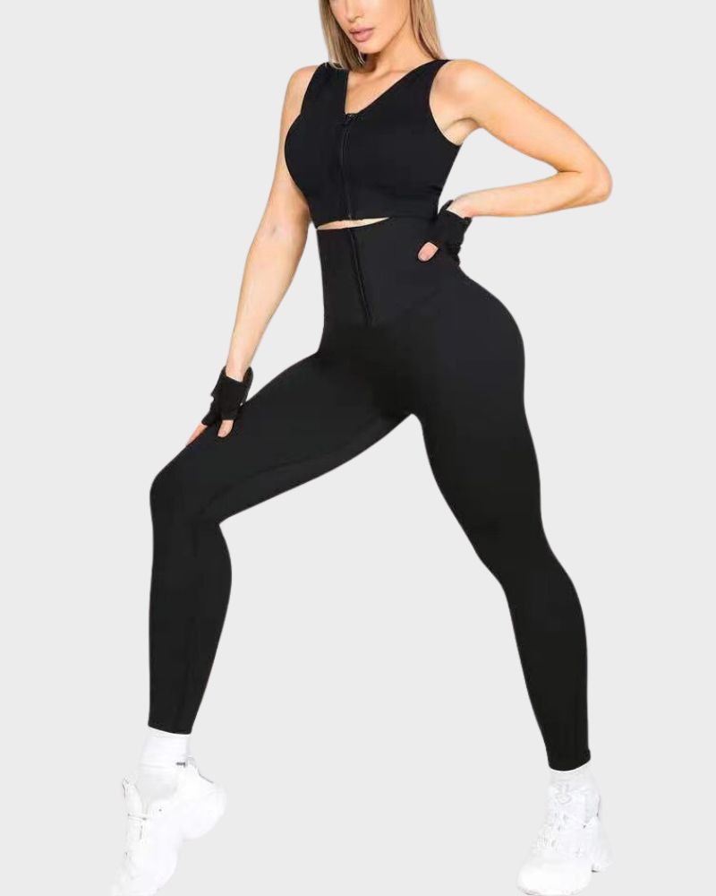 Eco-comfort Waistband Leggings