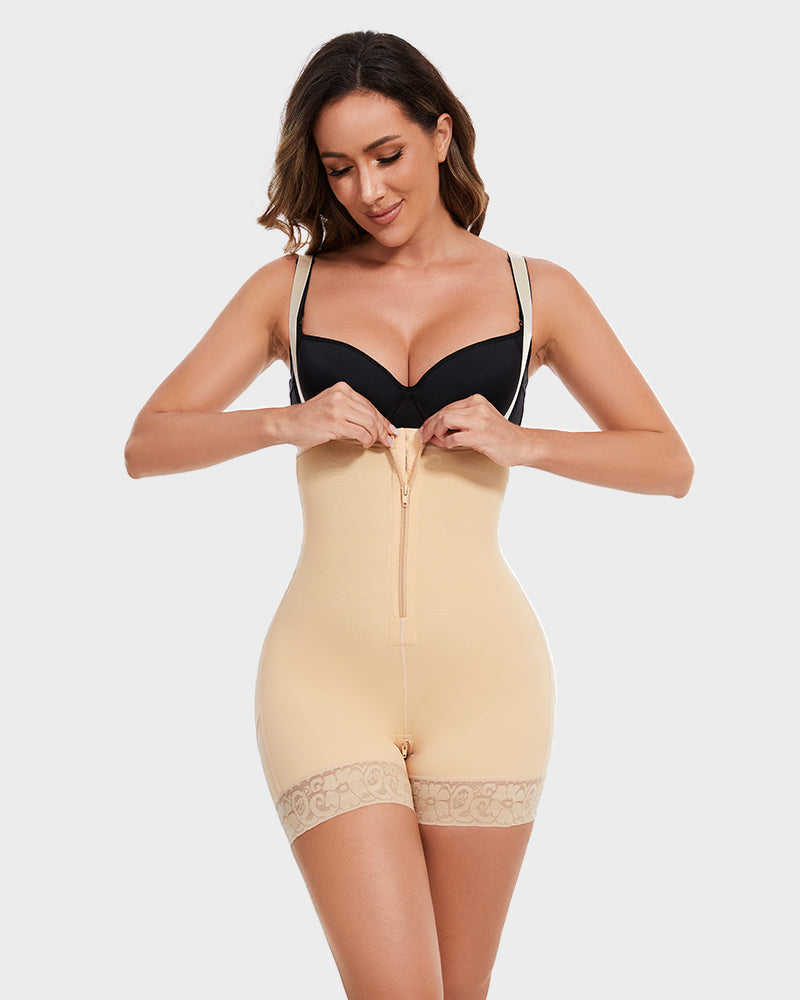 LilyLove®Tummy Compression Bodysuit Shaper With Butt Lifter