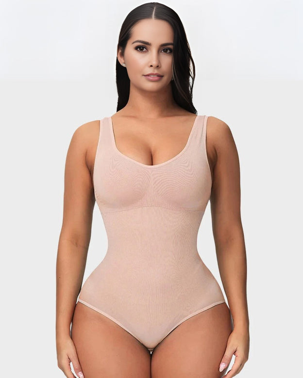 Lilylove® Smoothing Seamless Tank Top Bodysuit Tummy Control Shapewear