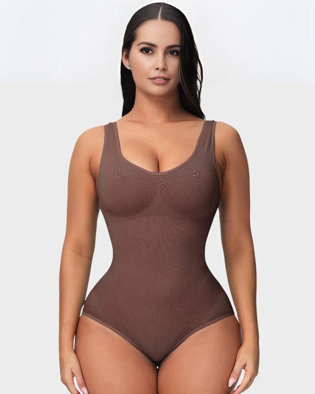 Lilylove® Smoothing Seamless Tank Top Bodysuit Tummy Control Shapewear