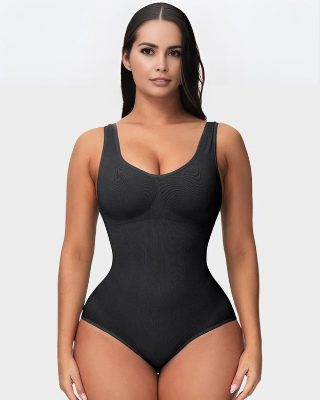 Lilylove® Smoothing Seamless Tank Top Bodysuit Tummy Control Shapewear