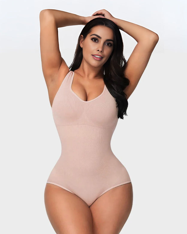 Lilylove® Smoothing Seamless Tank Top Bodysuit Tummy Control Shapewear