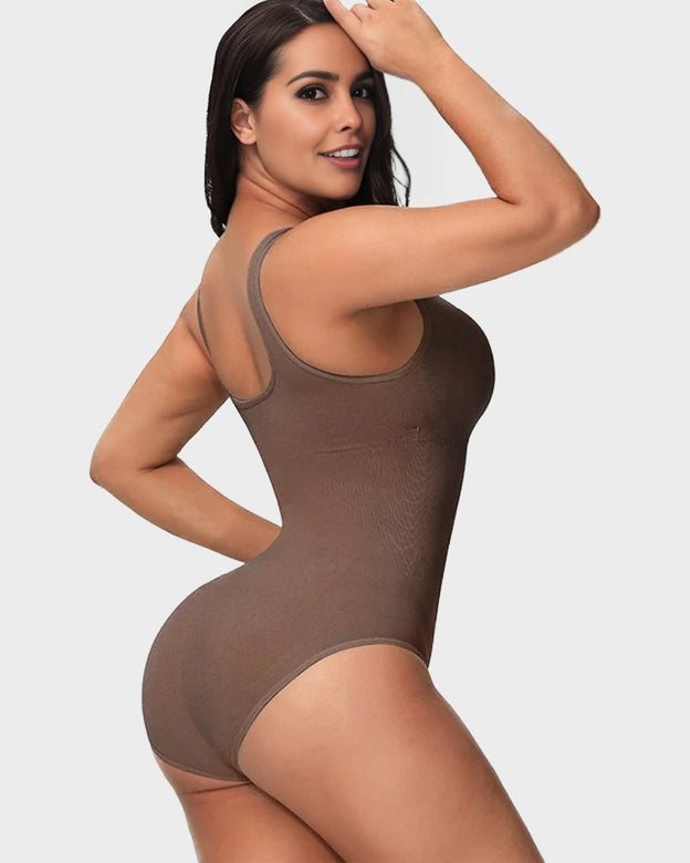 Lilylove® Smoothing Seamless Tank Top Bodysuit Tummy Control Shapewear