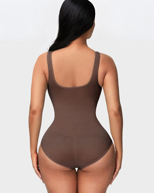 Lilylove® Smoothing Seamless Tank Top Bodysuit Tummy Control Shapewear