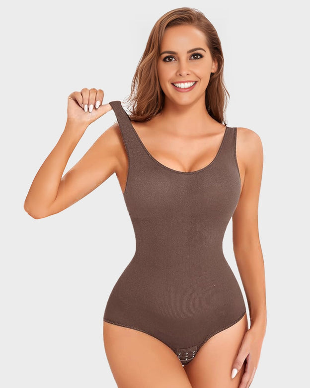 Lilylove® Smoothing Seamless Tank Top Bodysuit Tummy Control Shapewear