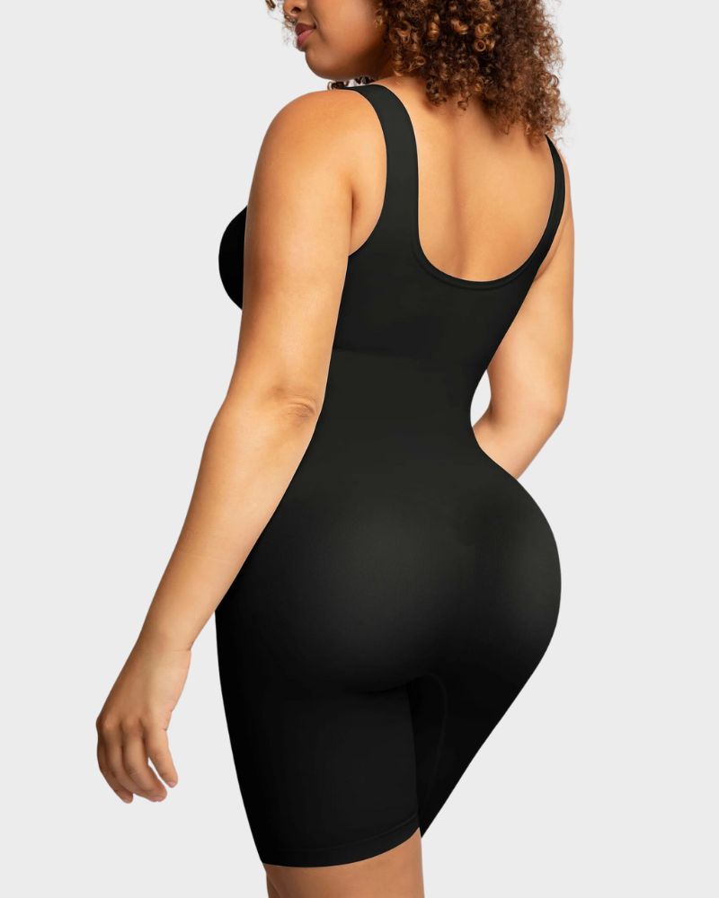 LilyLove® Seamless Sculpting Mid Thigh Bodysuit (Buy 1 Get 1 Free)