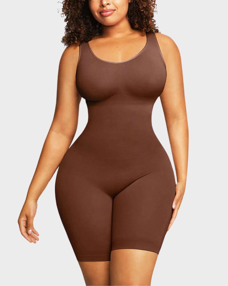 LilyLove® Seamless Sculpting Mid Thigh Bodysuit (Buy 1 Get 1 Free)