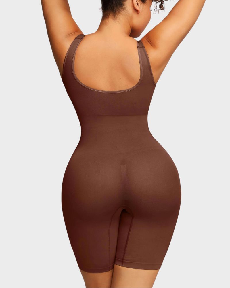 LilyLove® Seamless Sculpting Mid Thigh Bodysuit (Buy 1 Get 1 Free)