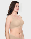 Lifting Wire-Free Antibacterial Jelly Bra