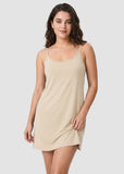 Women's Supersoft Sleep Slip Dress with Stretch Comfort