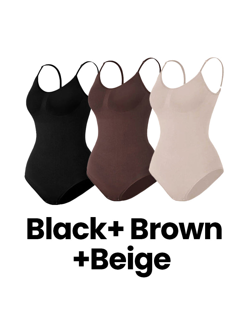 LilyLove® Seamless Snatched Comfy Shapewear Bodysuit